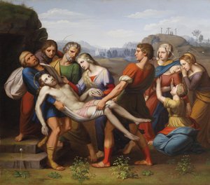 Deposizione di Cristo da Raffaello Sanzio Raphael